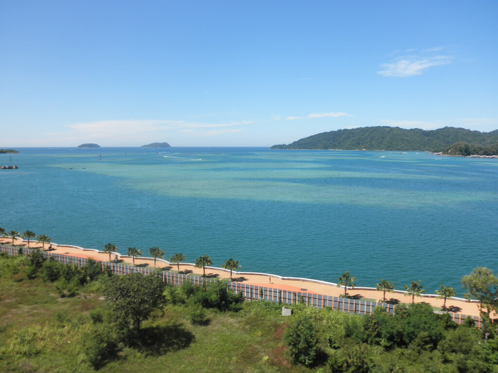 Temperatura da água do mar em Kota Kinabalu: Hoje e Previsões