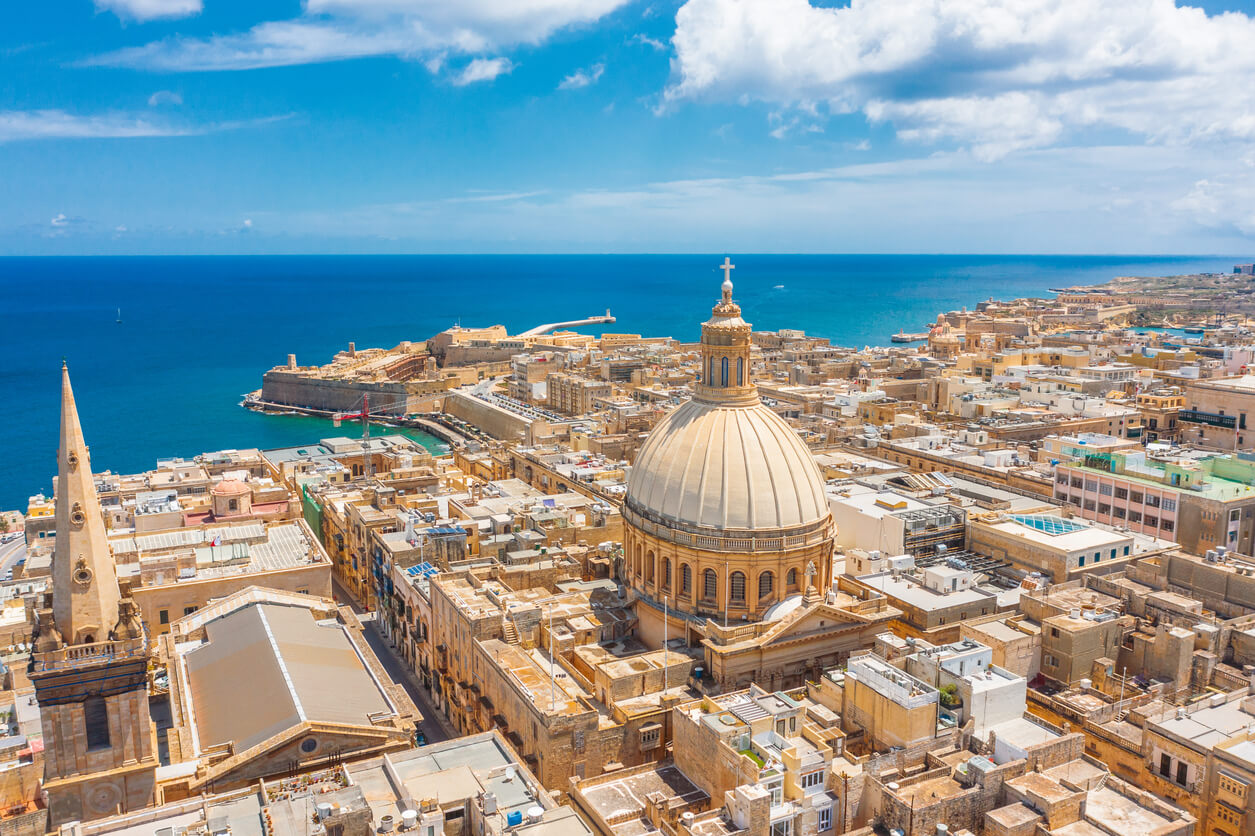 Temperatura Do Mar Em Setembro Em Malta Onde Ir A Banhos Em Setembro